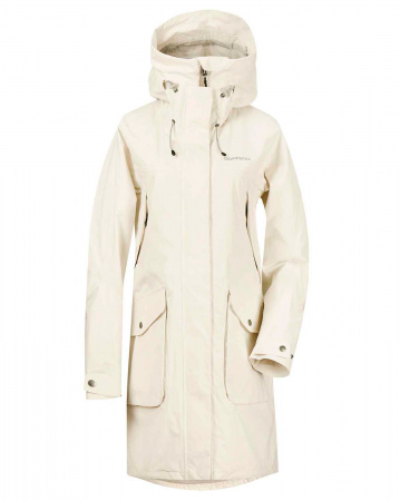 Куртка женская Didriksons Thelma 503573 (398 WHITE (белая ракушка) 34)