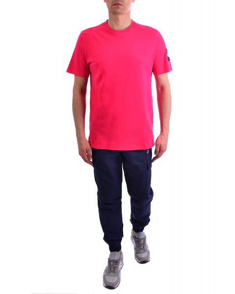 Футболка The North Face Fine (S розовый)