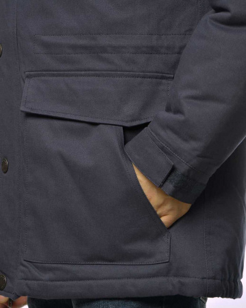 Парка зимняя Iriedaily Goerlitzer Parka (M темно-синий)