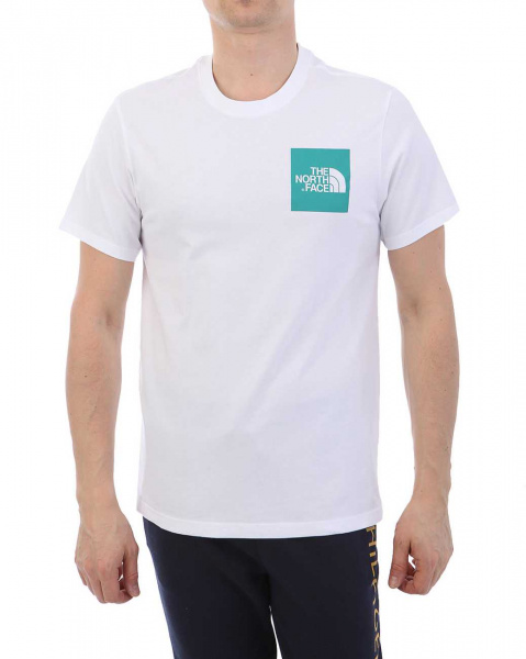 Футболка The North Face 000035719 000036154 (XS белый)