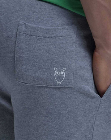 Шорты Knowledge Cotton Apparel Sport (30 серый золотой)