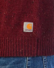 Свитер мужской Carhartt WIP Anglistic (XL бордовый)