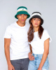 Панама Kangol Bermuda STRIPE BUCKET K3326ST (BK001 Black, S)