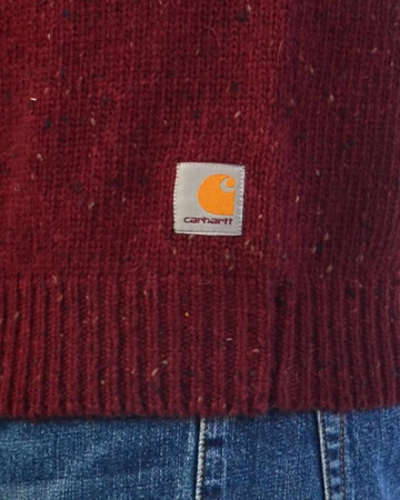 Свитер мужской Carhartt WIP Anglistic (XL бордовый)