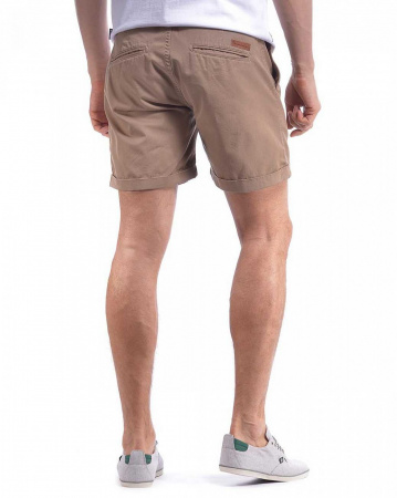 Шорты Knowledge Cotton Apparel Chino Woven (38 светло-коричневый)