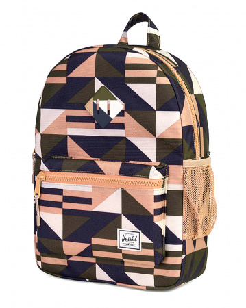 Рюкзак Herschel Heritage Youth 10312 (Frontier Geo/Ash Rose, 16L)