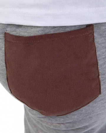Джоггеры женские Naketano Two Ton Pocket Double Ton (XS натуральный)