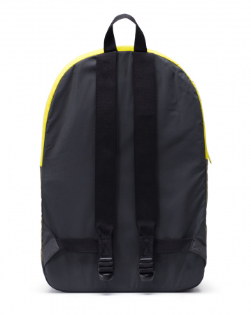 Рюкзак Herschel Packable Daypack Reflective 10474 (Sulfur Spring/Olive Night/Black Reflective, 24.5L)