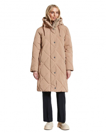Куртка женская Didriksons Torun 504377 (451 бежевый, 44)