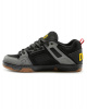 Кеды низкие мужские DVS COMANCHE (BLACK CHARCOAL GUM Nubuck, 13)