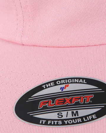 Бейсболка Urban Classic FLEXFIT Cotton Twill Dad Cap (S/M розовый)