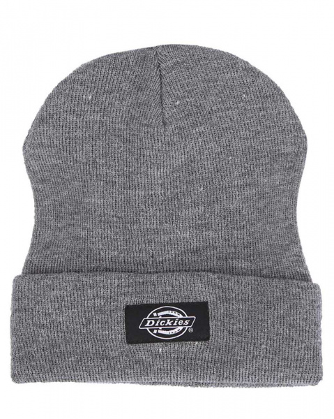 Шапки вязаная Dickies 1922 Yonkers (OS серый золотой)
