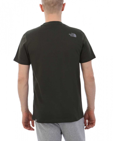 Футболка светоотражающая The North Face 000035536 (L оливковый)