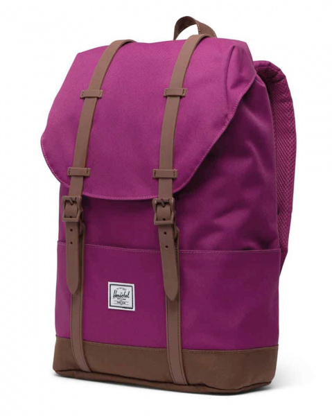 Рюкзак Herschel Retreat Youth 11158 (FESTIVAL FUSCHIA/SADDLE BROWN 14 L)