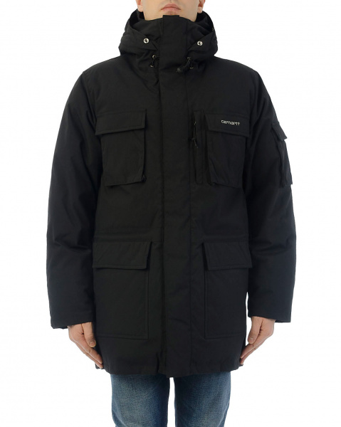 Пуховик Carhartt WIP Bering Parka (L черный)