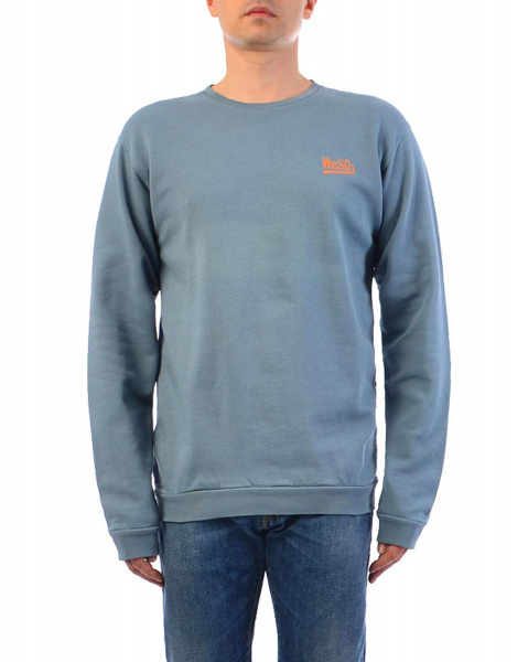 Толстовка Wesc, C1, Speak Up Men's Crewneck Sweatshirt (M темно-голубой)