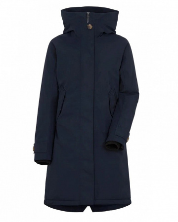 Куртка женская Didriksons Luna 504379 (999 глубокая синяя ночь, 44)