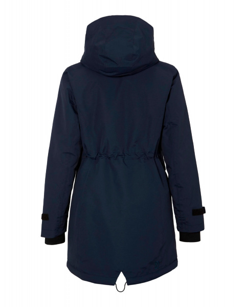 Куртка женская Didriksons Tanja 504152 (999/BLUE, 34)