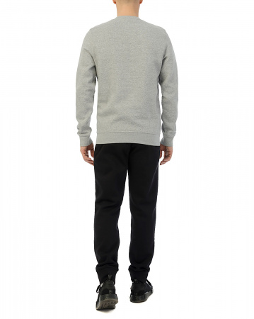Толстовка свитшот Champion Authentic American YS016 - EM006 (S серый золотой)