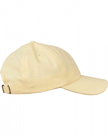 Бейсболка Urban Classic 6245 Peached Cotton Twill Dad Cap (OS желтый)