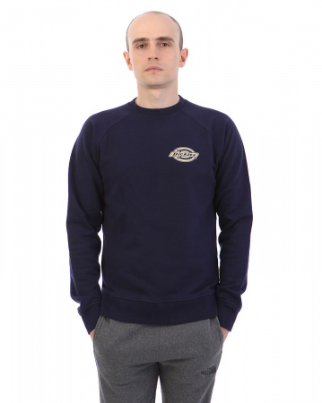 Толстовка мужская свитшот Dickies 1922 Briggsville (XS синий)
