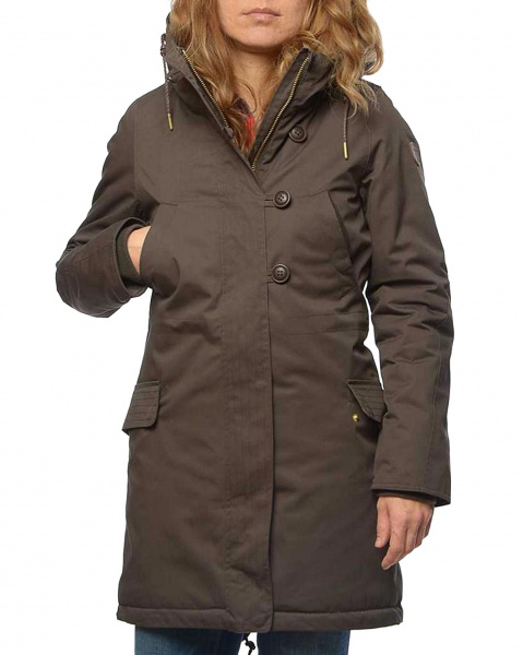 Куртка-Парка женская зимняя Loading W-05-2 Jacket (XS коричневый)