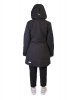 Куртка женская Didriksons 1913 TOVE 501201 (34(XS) BLACK/060)