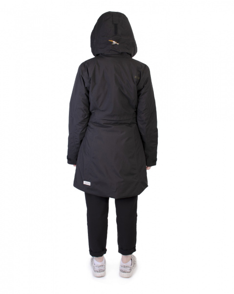 Куртка женская Didriksons 1913 TOVE 501201 (34(XS) BLACK/060)