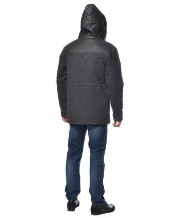 Куртка-парка Iriedaily Dock 36 Winter Parka (L черный)