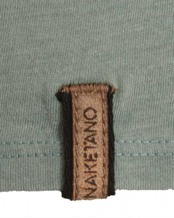 Футболка мужская Naketano Halim Trabando (Heritage Green M)