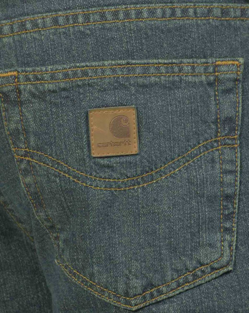 Шорты Carhartt USA Tiptop 5-Pocket Denim Short (30 синий деним)