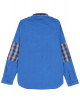 Рубашка Wesc Travis L/S (M голубой)