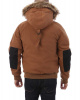 Куртка Carhartt WIP Trapper Jacket (M коричневый)