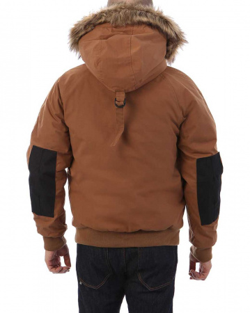 Куртка Carhartt WIP Trapper Jacket (M коричневый)