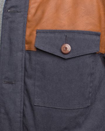 Куртка-парка Iriedaily Dock 36 Winter Parka (L темно-синий)