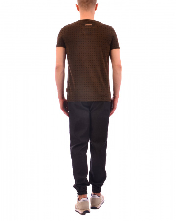 Футболка мужская Naketano Stricherjunge (Heratage Black XXL)