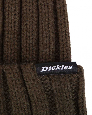 Шапка вязаная Dickies Eagles Mere (OS темно-оливковый)