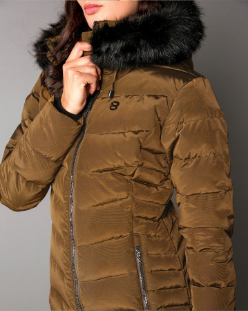 Куртка женский 8848 Altitude Joline W Jacket 2233 (40 COFFE-BROWN)