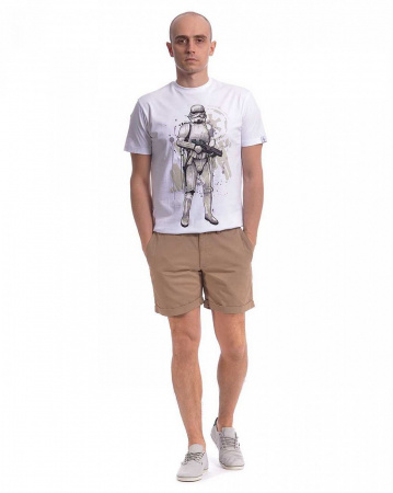 Шорты Knowledge Cotton Apparel Chino Woven (31 светло-коричневый)
