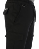 Джоггеры мужские на флисе Cool Penguin JMC 1713W (Black XXL черный)