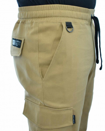Джоггеры мужские Cool Penguin JMTL 1713 (Beige, 5XL)