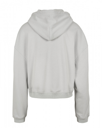 Толстовка мужская с капюшоном Urban Classics 80's Hoody TB4154 (XXL серый светлый)