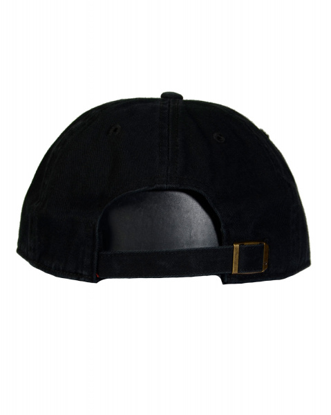Бейсболка классическая с изогнутым козырьком '47 Brand Clean Up New York Yankees B-MTCLU17GWS (BKR Black OS)