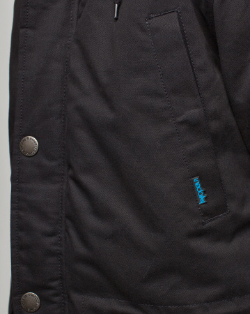 Парка зимняя Iriedaily Goerlitzer Parka (XL черный)
