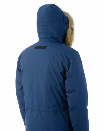Пуховик Carhartt WIP Bering Parka (M голубой)