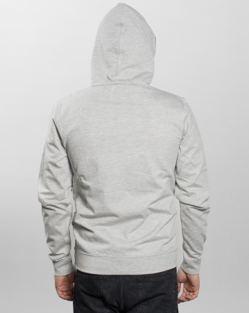 Толстовка Iriedaily Chan Layer Hoody (Grey Melange, XL)