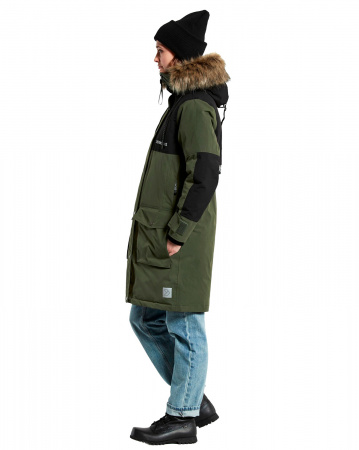 Куртка женская Didriksons Calla 503891 (48 зеленый)