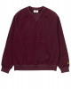 Толстовка свитшот Carhartt Chase Sweatshirt (S бордовый)