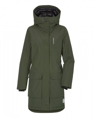 Куртка женская Didriksons Leya 503876 (34 (XS) GREEN/300)