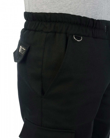 Джоггеры мужские Cool Penguin JMD 1713 (Black Diagonal S)